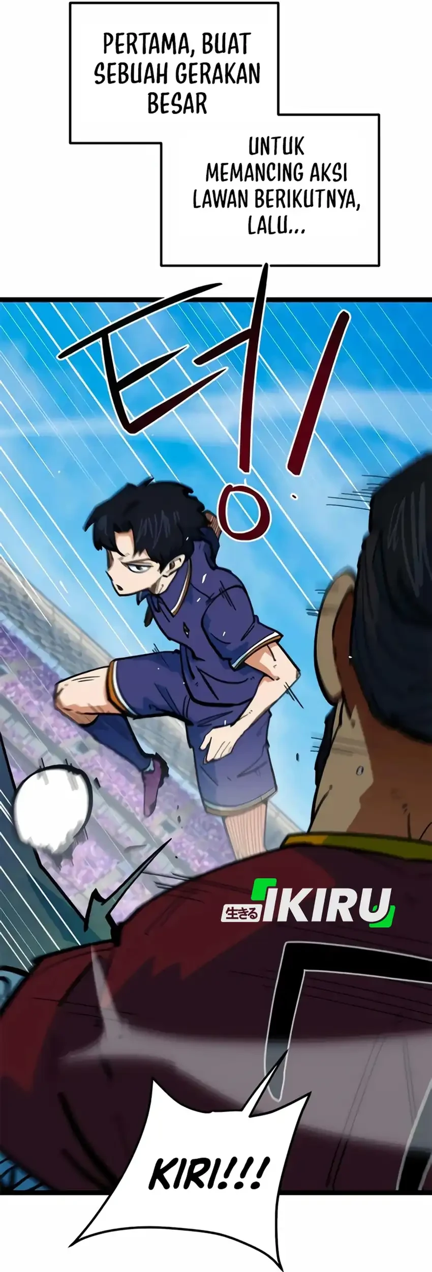 I’m Being Misunderstood as a Soccer Genius Chapter 80 Gambar 32