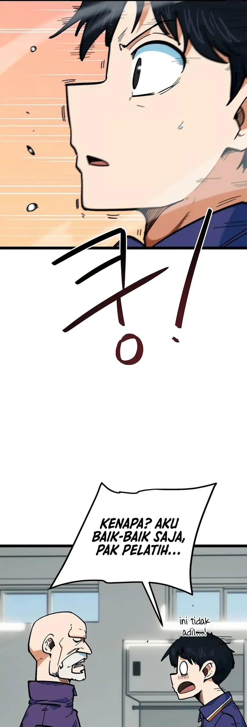 I’m Being Misunderstood as a Soccer Genius Chapter 81 Gambar 33