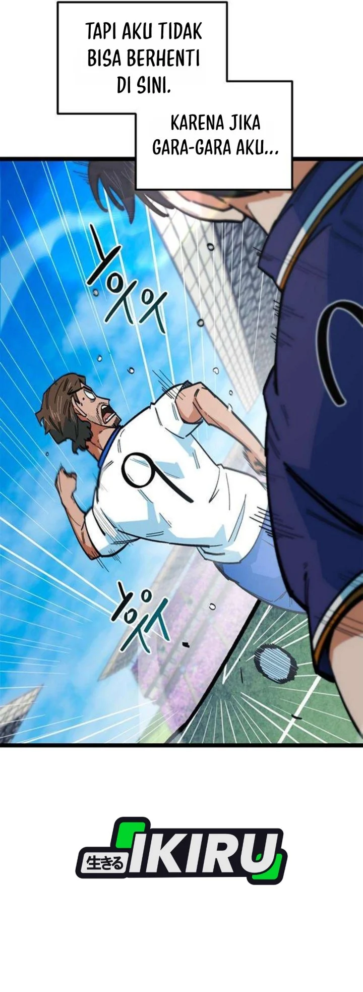 I’m Being Misunderstood as a Soccer Genius Chapter 84 Gambar 26