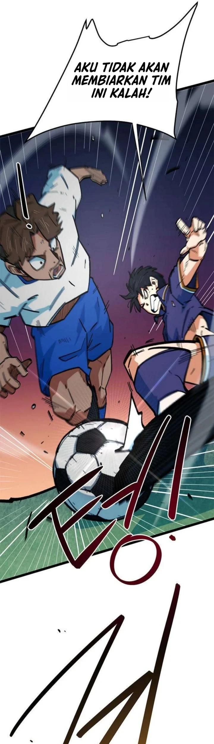 I’m Being Misunderstood as a Soccer Genius Chapter 84 Gambar 27
