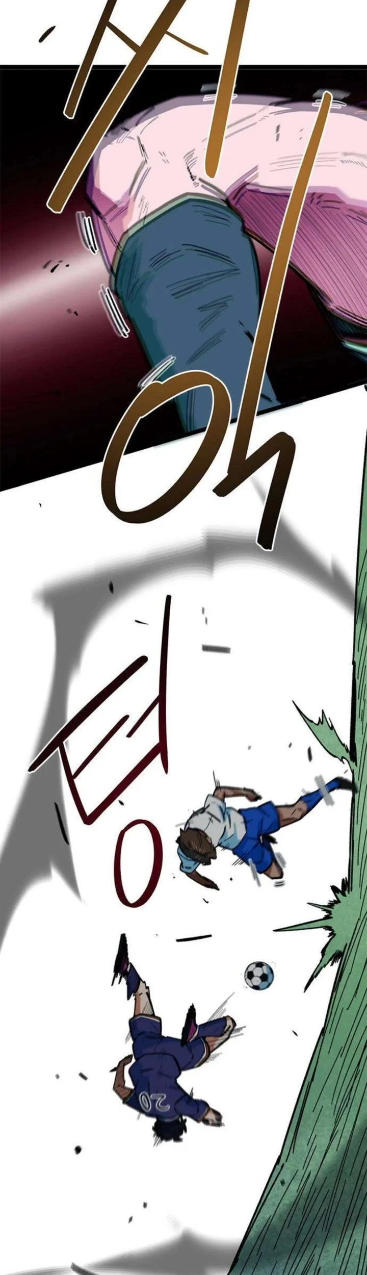 I’m Being Misunderstood as a Soccer Genius Chapter 84 Gambar 28