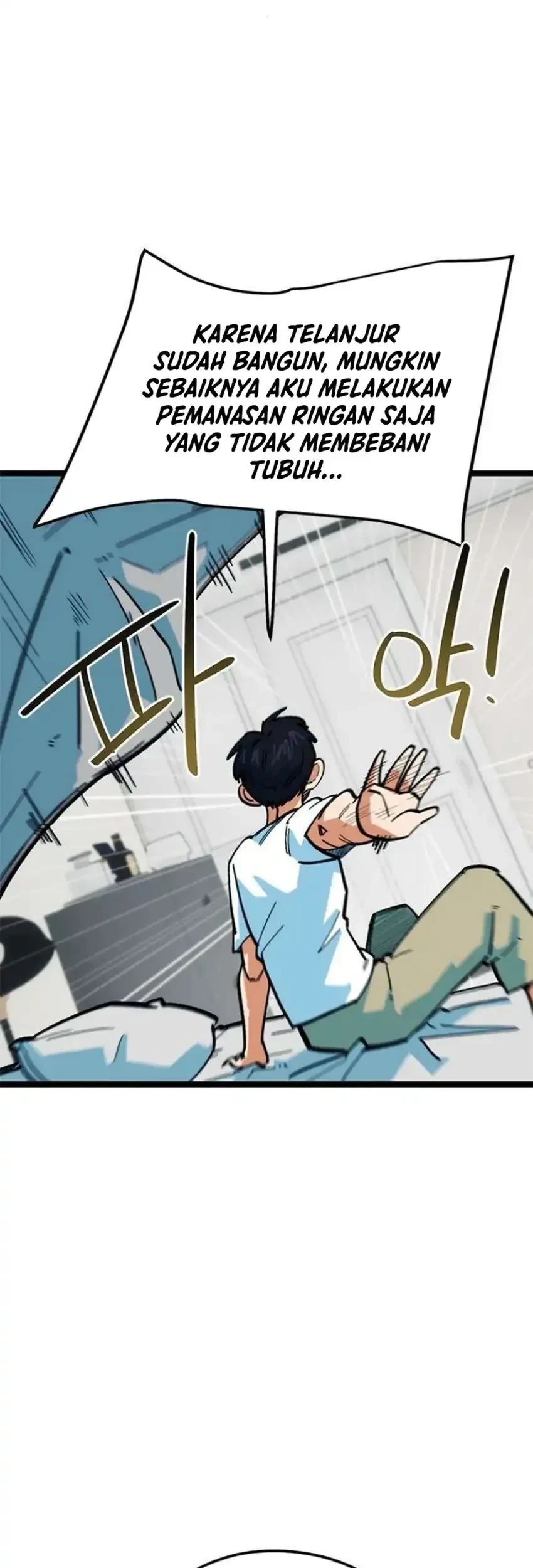I’m Being Misunderstood as a Soccer Genius Chapter 85 Gambar 27