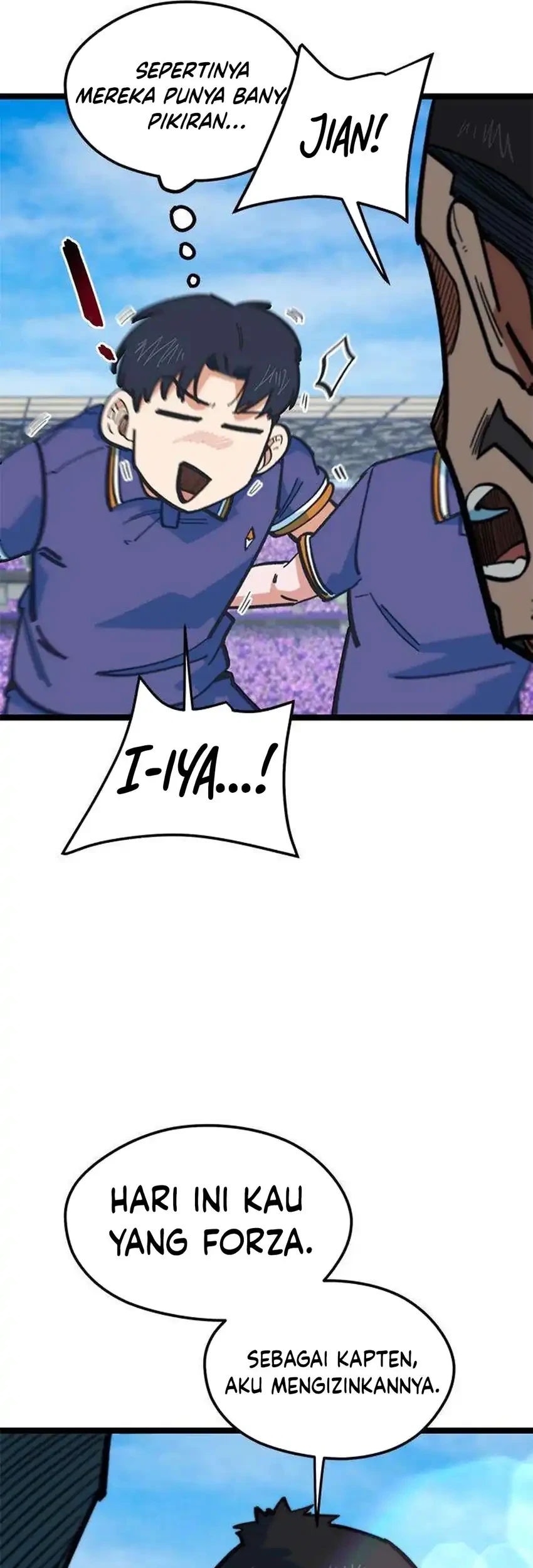 I’m Being Misunderstood as a Soccer Genius Chapter 86 Gambar 28