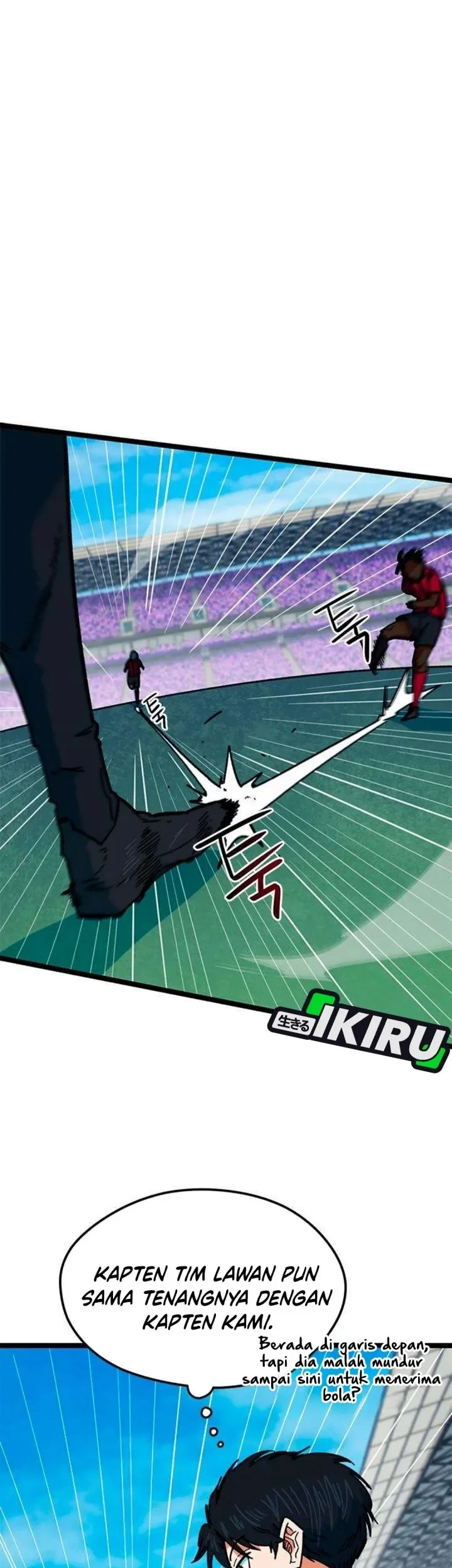I’m Being Misunderstood as a Soccer Genius Chapter 87 Gambar 26