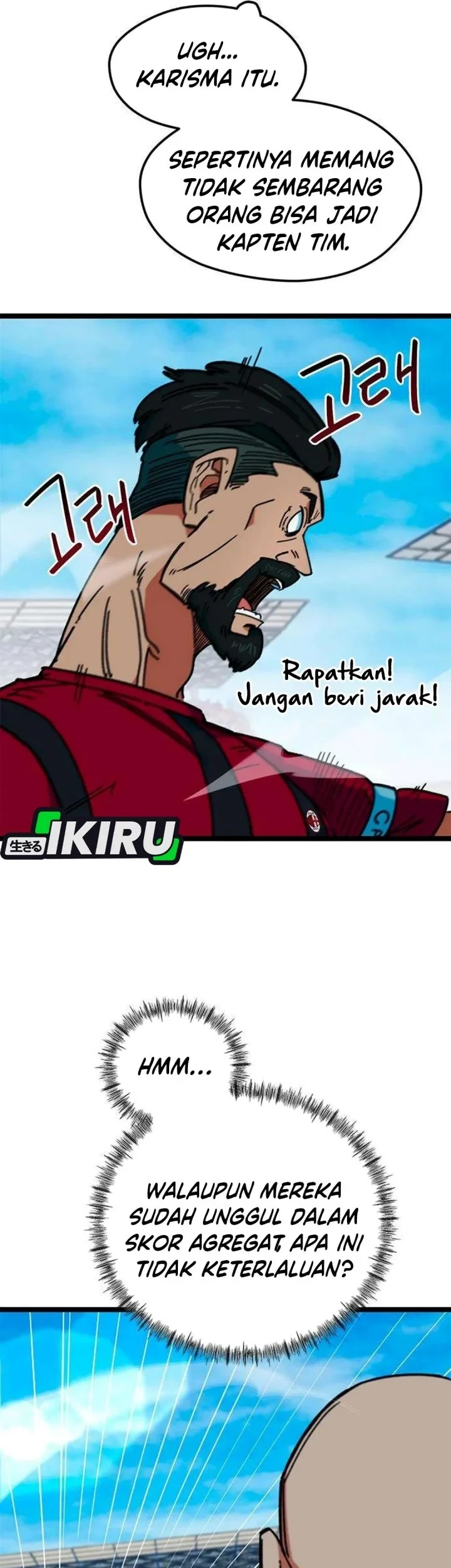 I’m Being Misunderstood as a Soccer Genius Chapter 87 Gambar 28