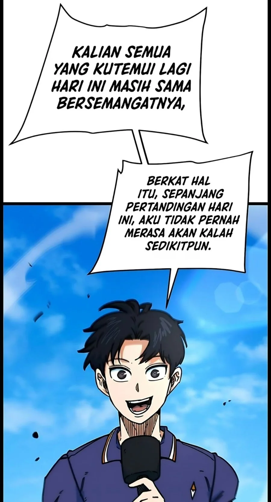 I’m Being Misunderstood as a Soccer Genius Chapter 89 Gambar 25