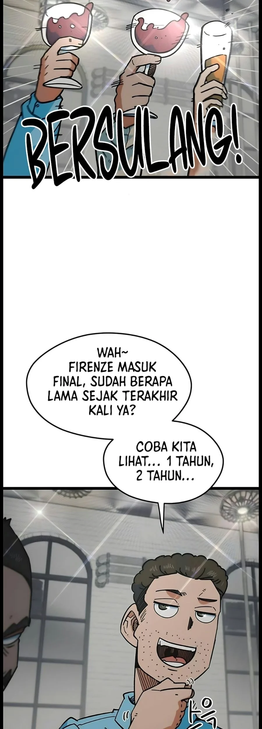I’m Being Misunderstood as a Soccer Genius Chapter 89 Gambar 28