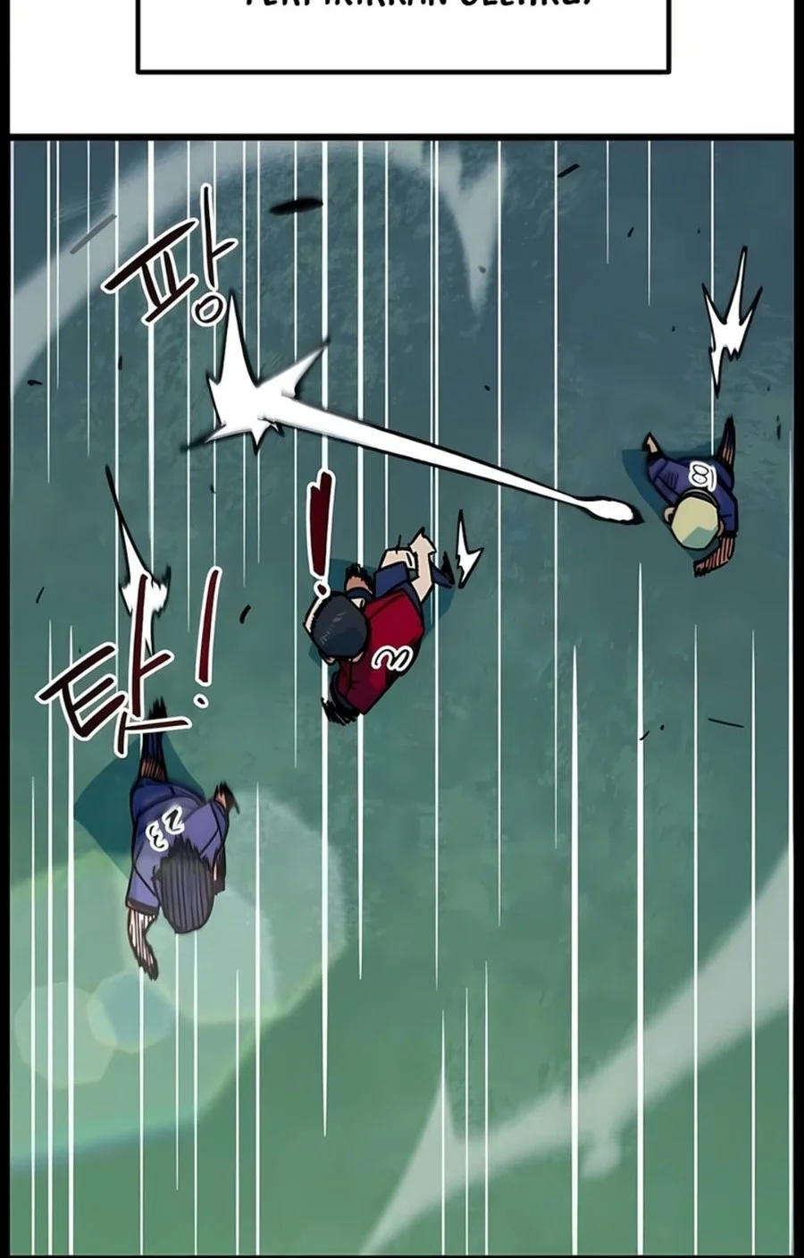 I’m Being Misunderstood as a Soccer Genius Chapter 90 Gambar 27