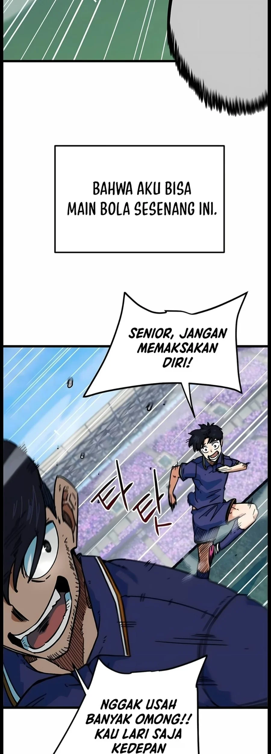 I’m Being Misunderstood as a Soccer Genius Chapter 90 Gambar 30