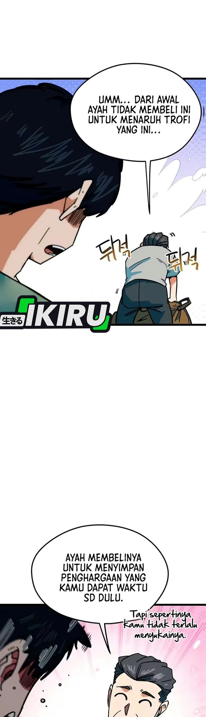 I’m Being Misunderstood as a Soccer Genius Chapter 91 Gambar 26