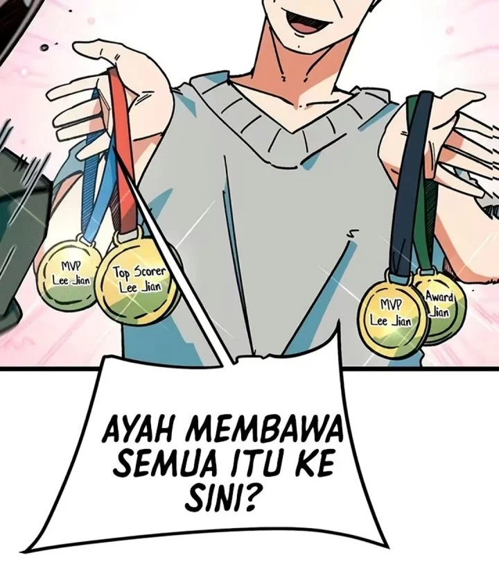 I’m Being Misunderstood as a Soccer Genius Chapter 91 Gambar 27