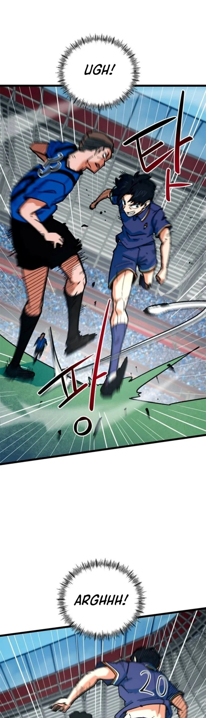 I’m Being Misunderstood as a Soccer Genius Chapter 92 Gambar 27