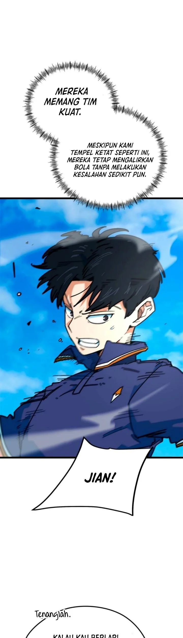 I’m Being Misunderstood as a Soccer Genius Chapter 92 Gambar 29