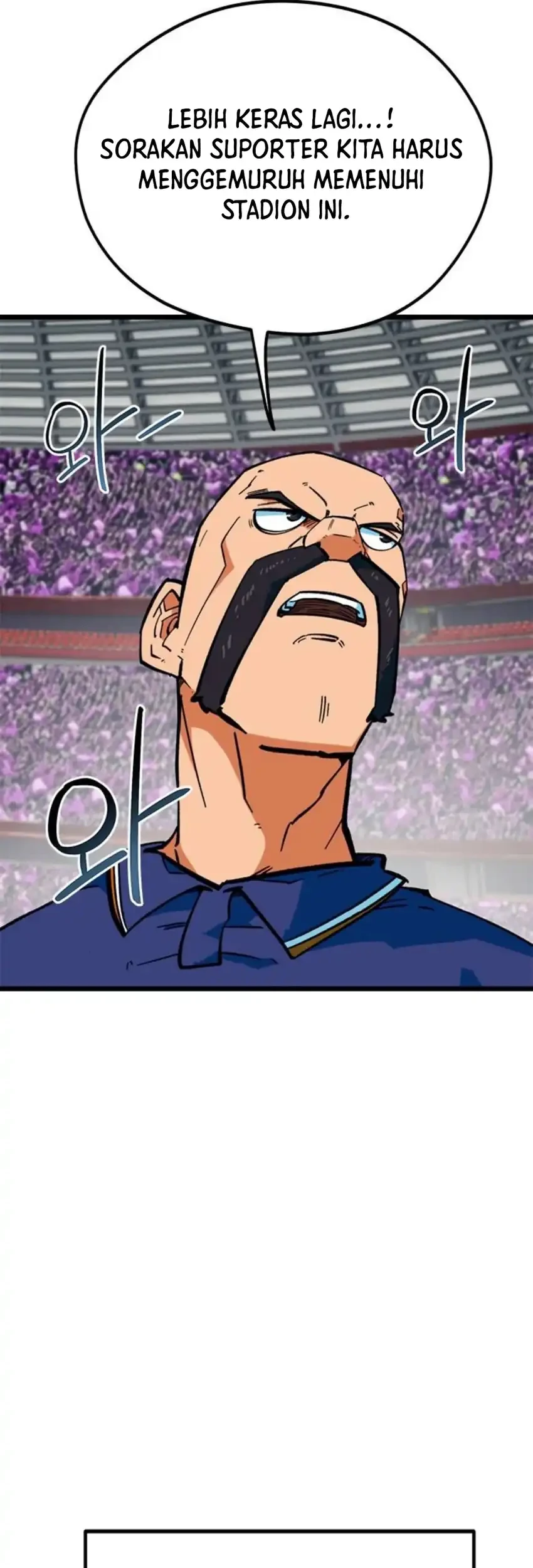 I’m Being Misunderstood as a Soccer Genius Chapter 93 Gambar 33