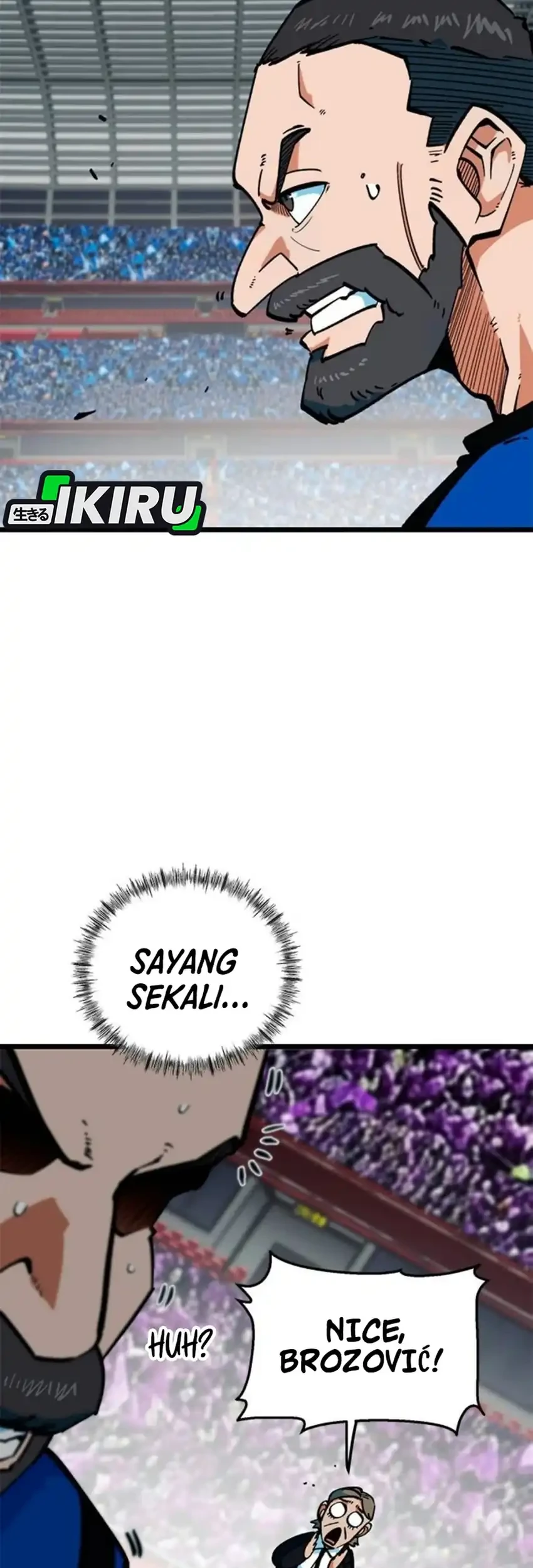 I’m Being Misunderstood as a Soccer Genius Chapter 94 Gambar 28