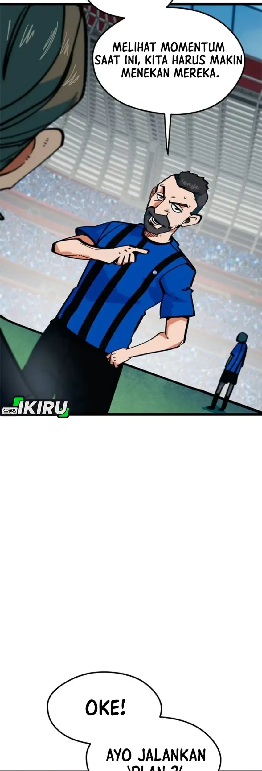I’m Being Misunderstood as a Soccer Genius Chapter 94 Gambar 30