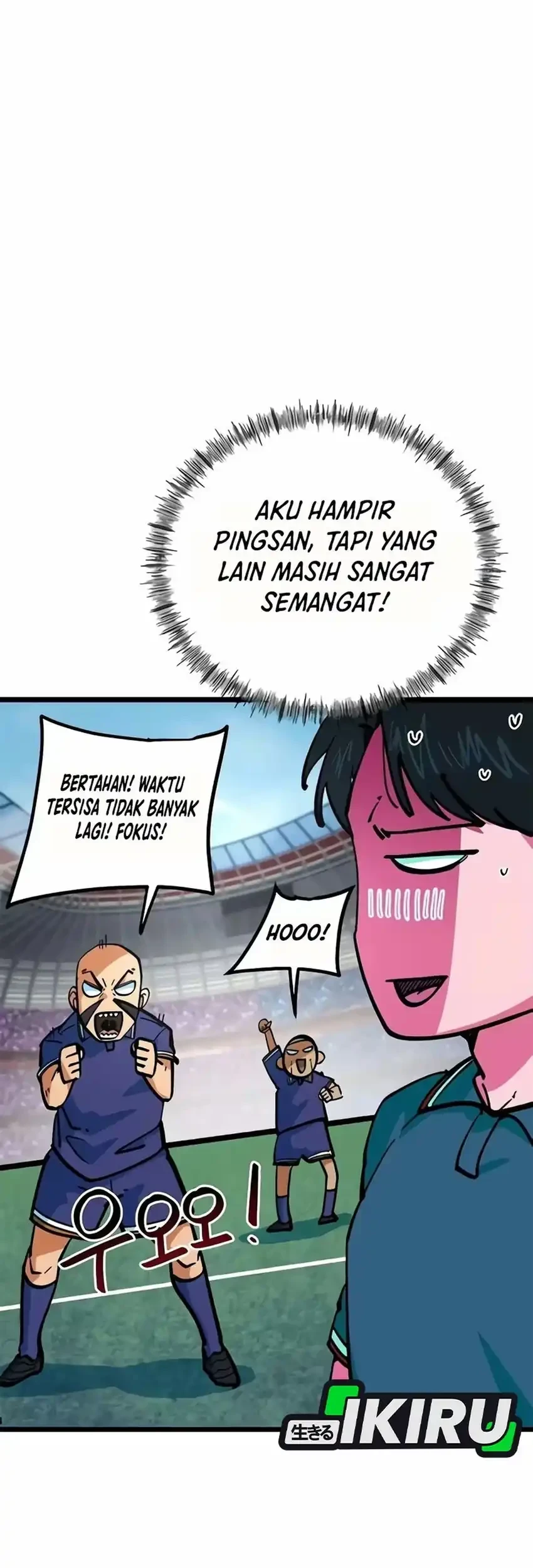 I’m Being Misunderstood as a Soccer Genius Chapter 96 Gambar 28