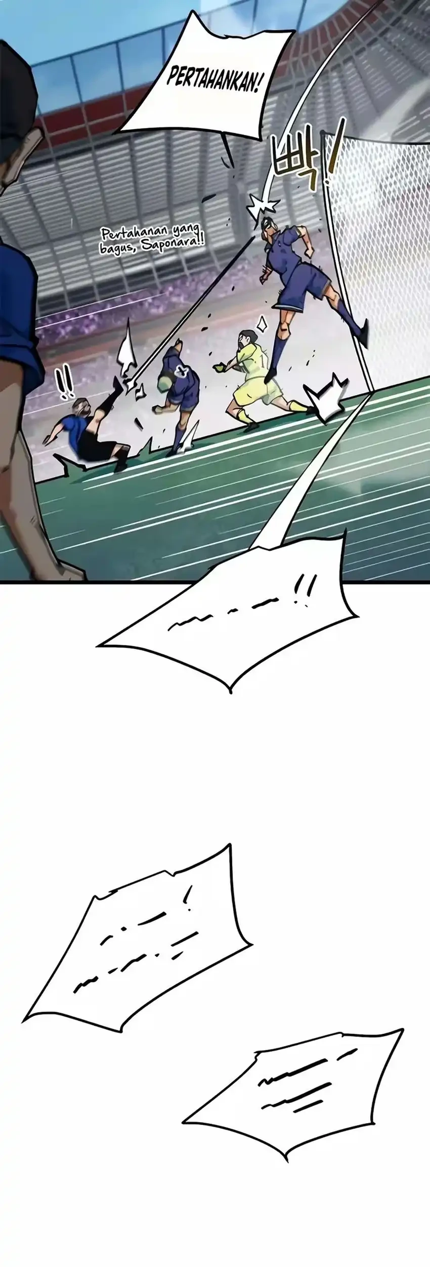 I’m Being Misunderstood as a Soccer Genius Chapter 96 Gambar 32