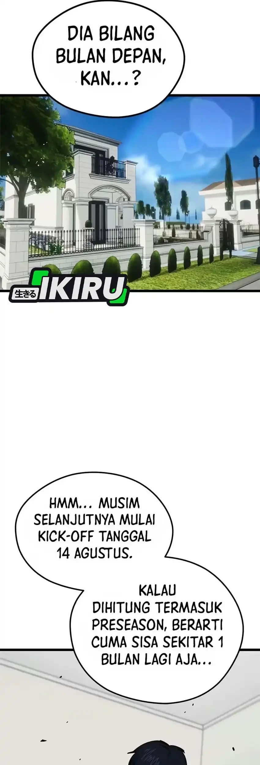 I’m Being Misunderstood as a Soccer Genius Chapter 97 Gambar 32