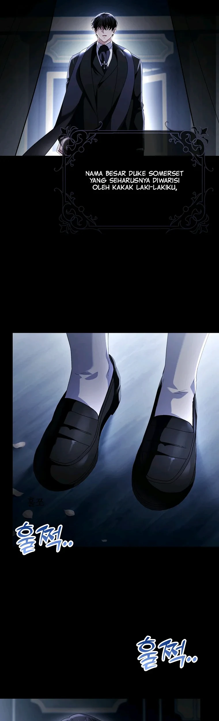 I’m Going to Become the Dark Duke’s Family Chapter 1 Gambar 21