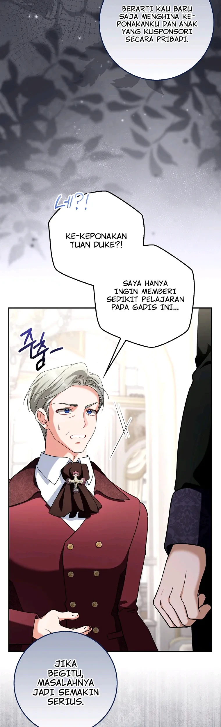 I’m Going to Become the Dark Duke’s Family Chapter 10 Gambar 17