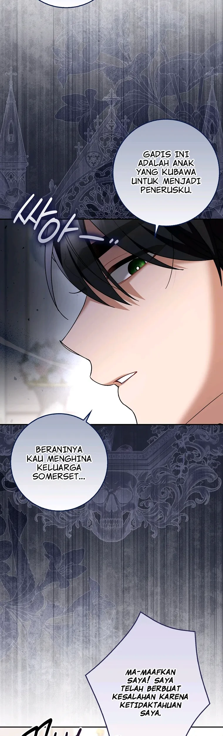 I’m Going to Become the Dark Duke’s Family Chapter 10 Gambar 18