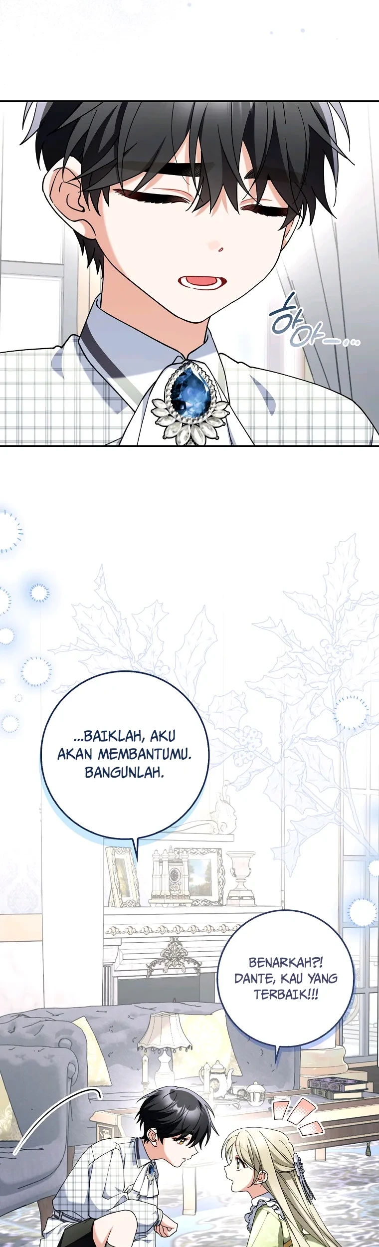 I’m Going to Become the Dark Duke’s Family Chapter 14 Gambar 18