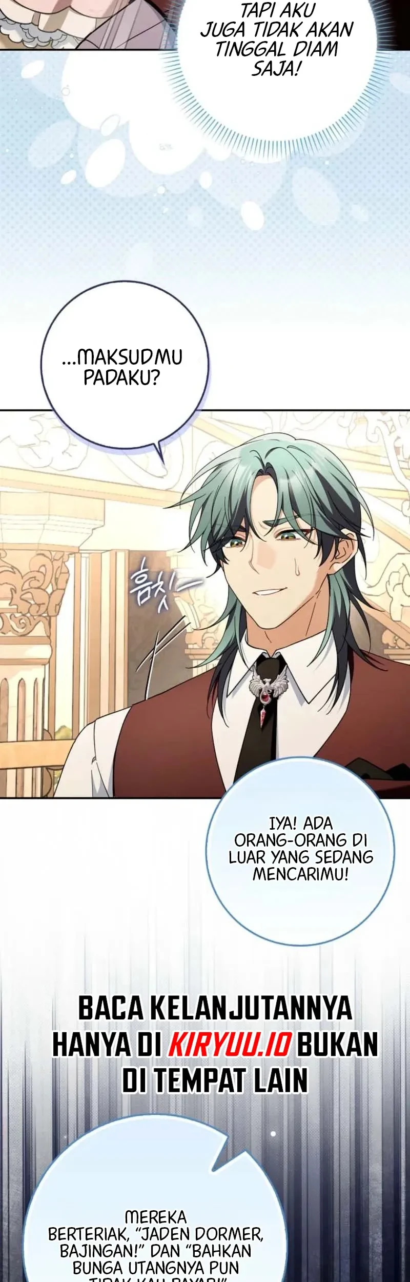 I’m Going to Become the Dark Duke’s Family Chapter 16 Gambar 16