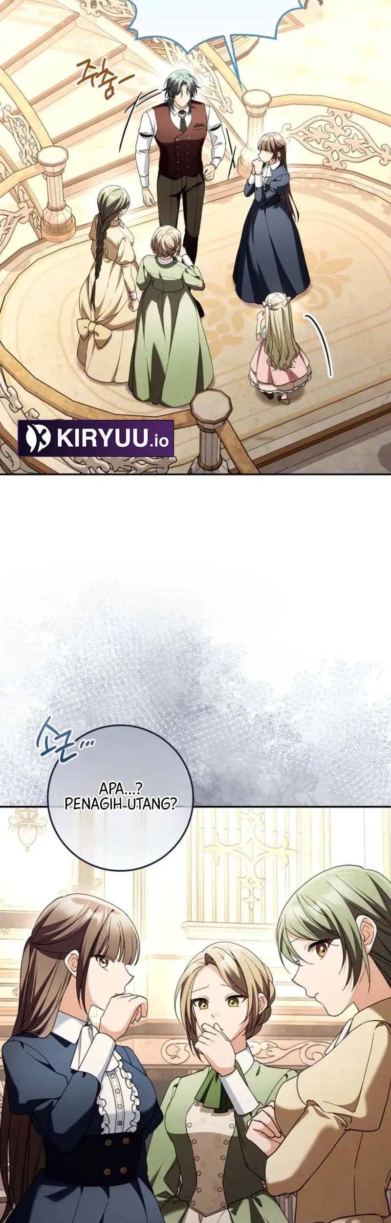 I’m Going to Become the Dark Duke’s Family Chapter 16 Gambar 18