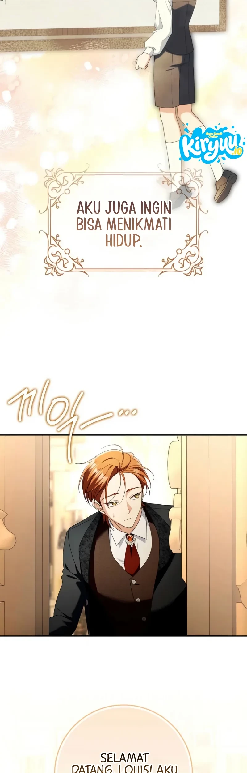 I’m Going to Become the Dark Duke’s Family Chapter 23 Gambar 20