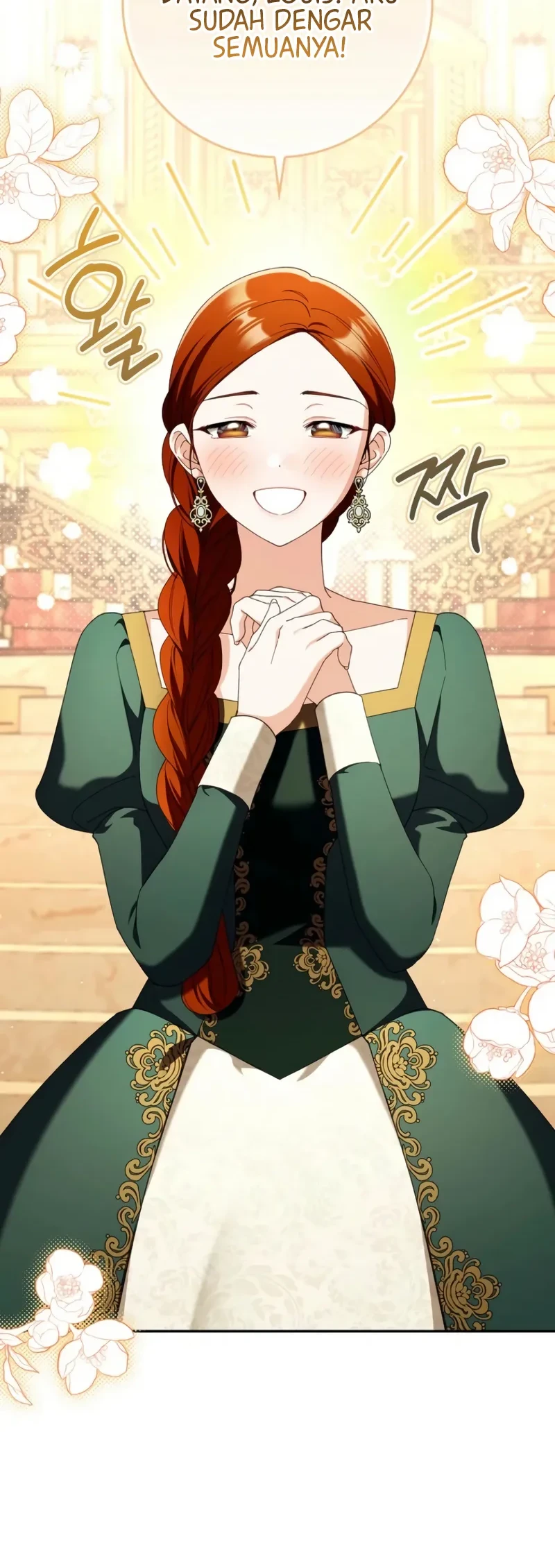 I’m Going to Become the Dark Duke’s Family Chapter 23 Gambar 21