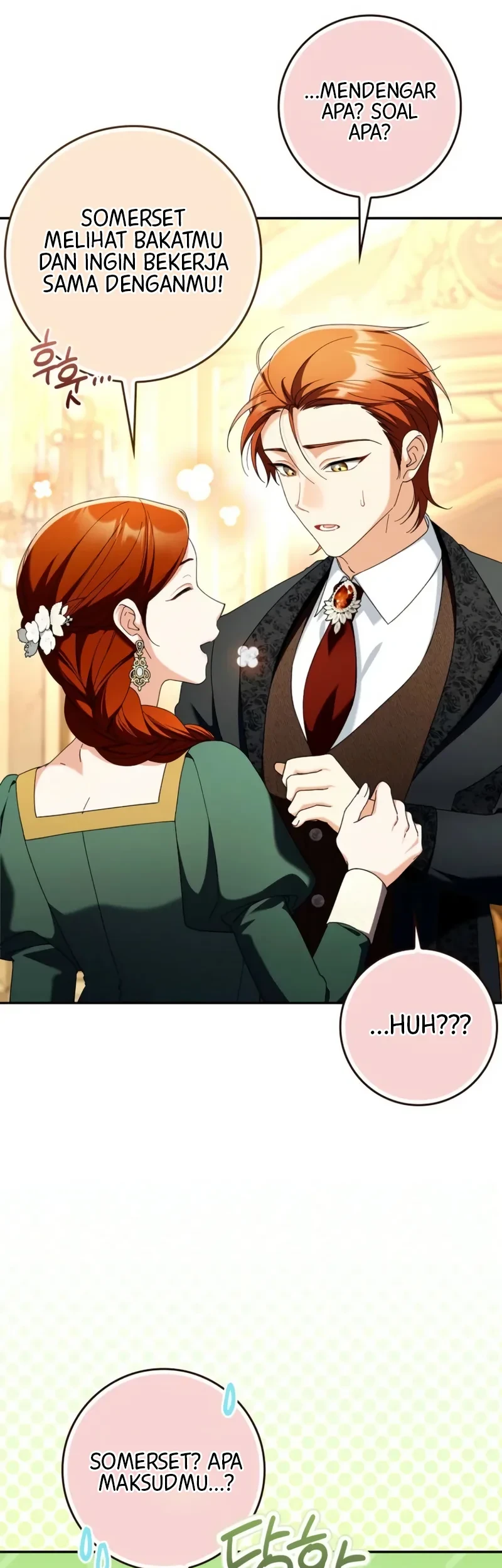 I’m Going to Become the Dark Duke’s Family Chapter 23 Gambar 22