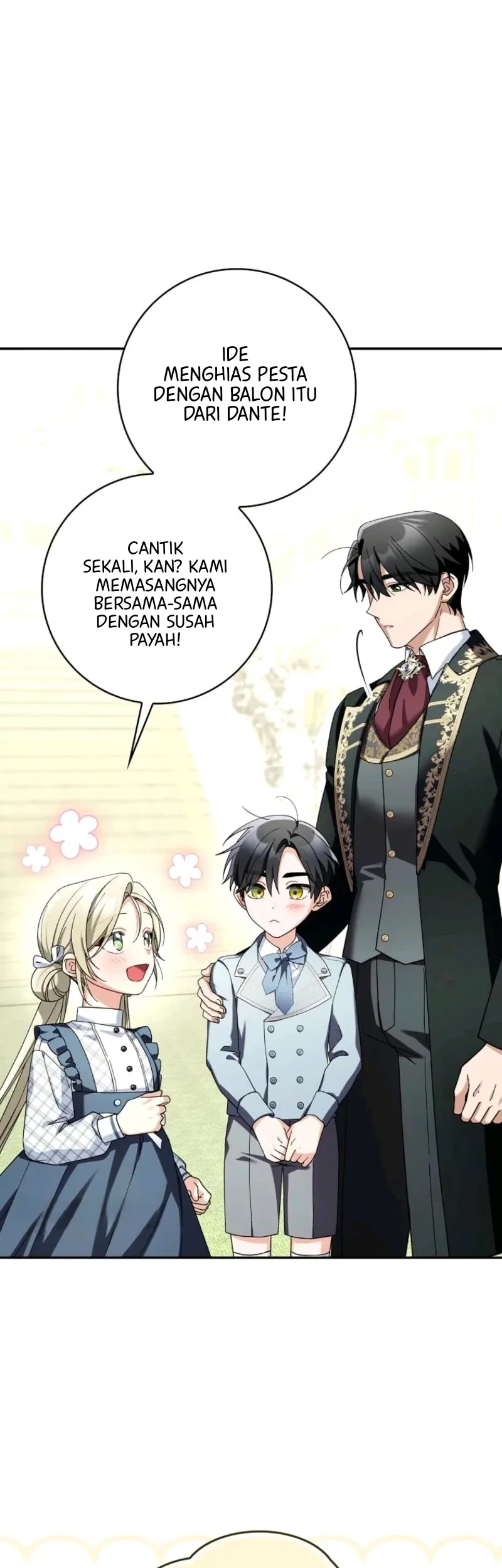 I’m Going to Become the Dark Duke’s Family Chapter 24 Gambar 19