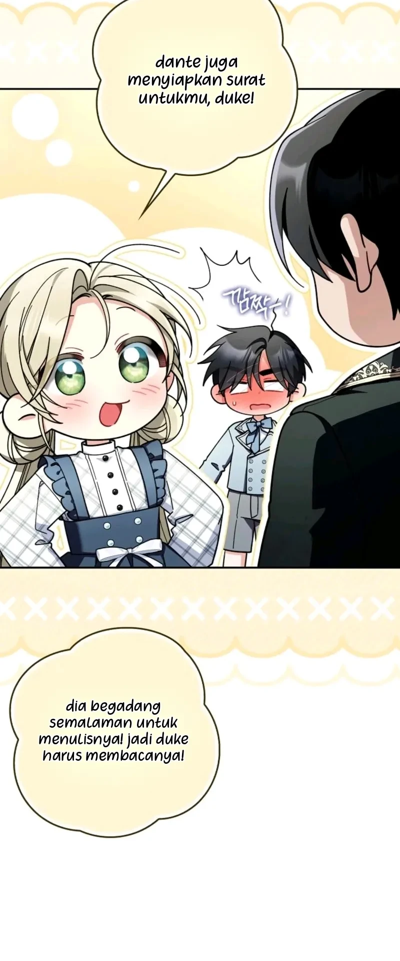 I’m Going to Become the Dark Duke’s Family Chapter 24 Gambar 20