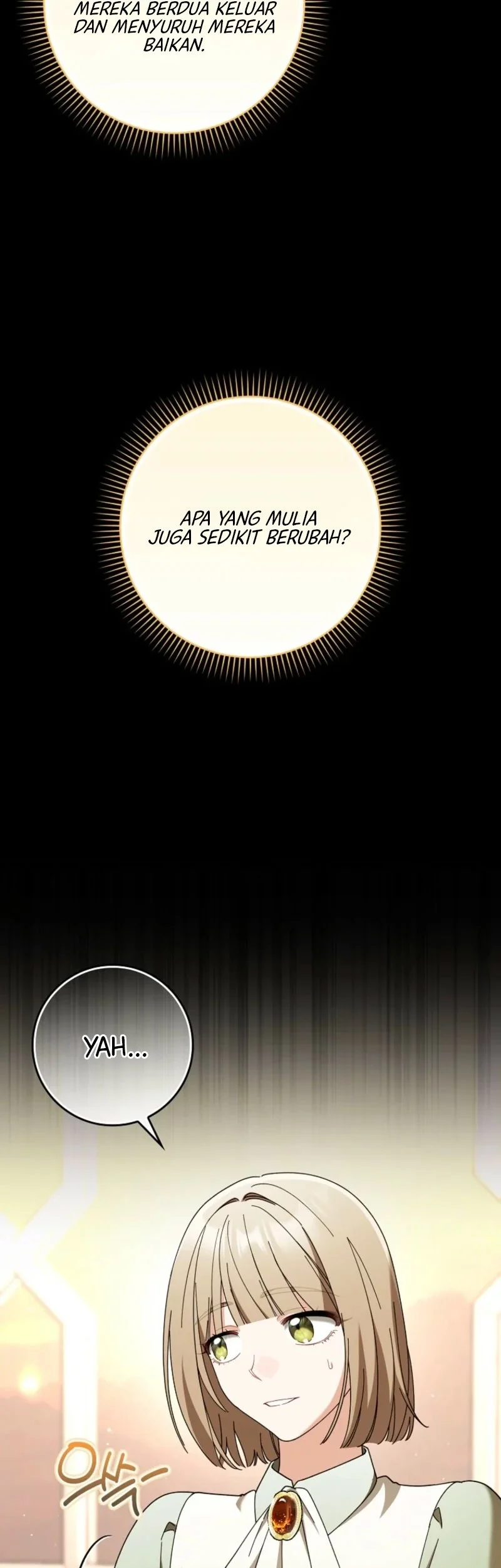 I’m Going to Become the Dark Duke’s Family Chapter 27 Gambar 18
