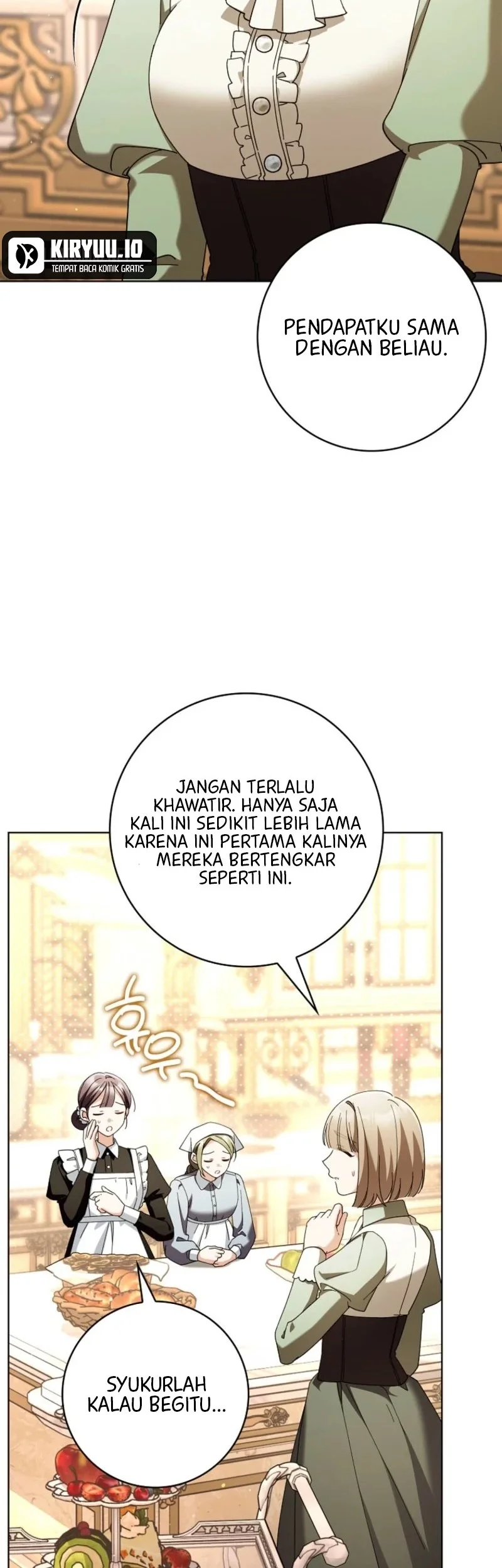 I’m Going to Become the Dark Duke’s Family Chapter 27 Gambar 19