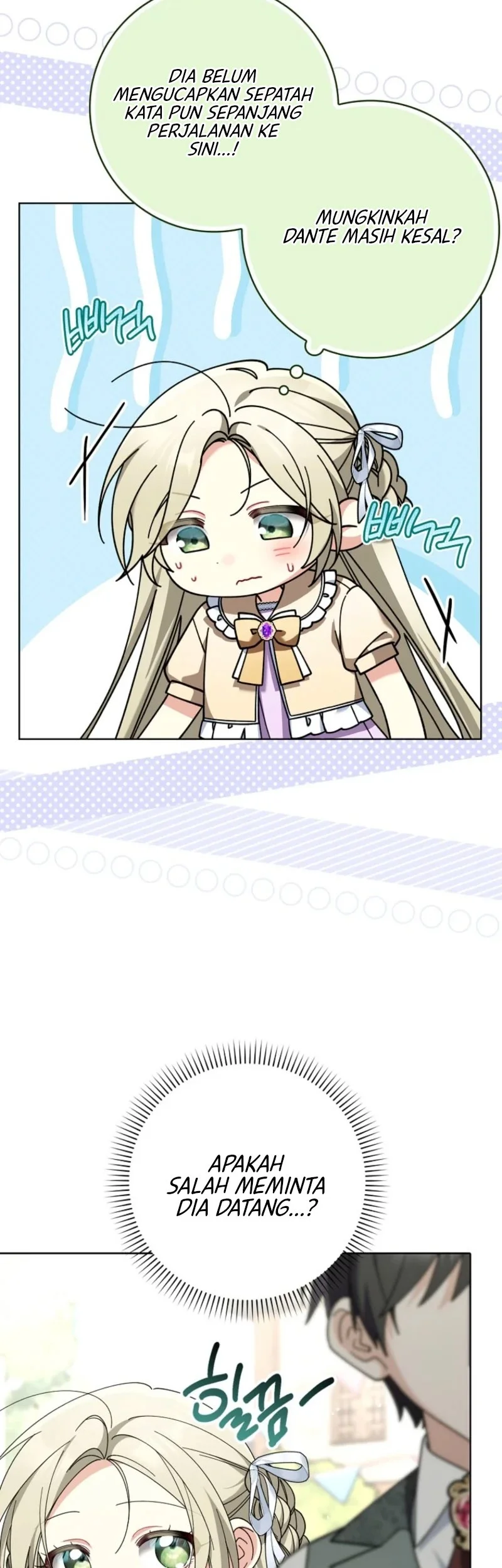 I’m Going to Become the Dark Duke’s Family Chapter 28 Gambar 16