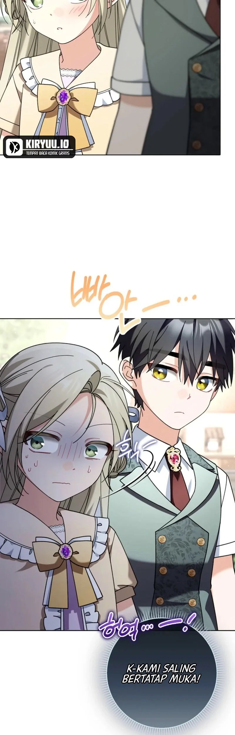 I’m Going to Become the Dark Duke’s Family Chapter 28 Gambar 17