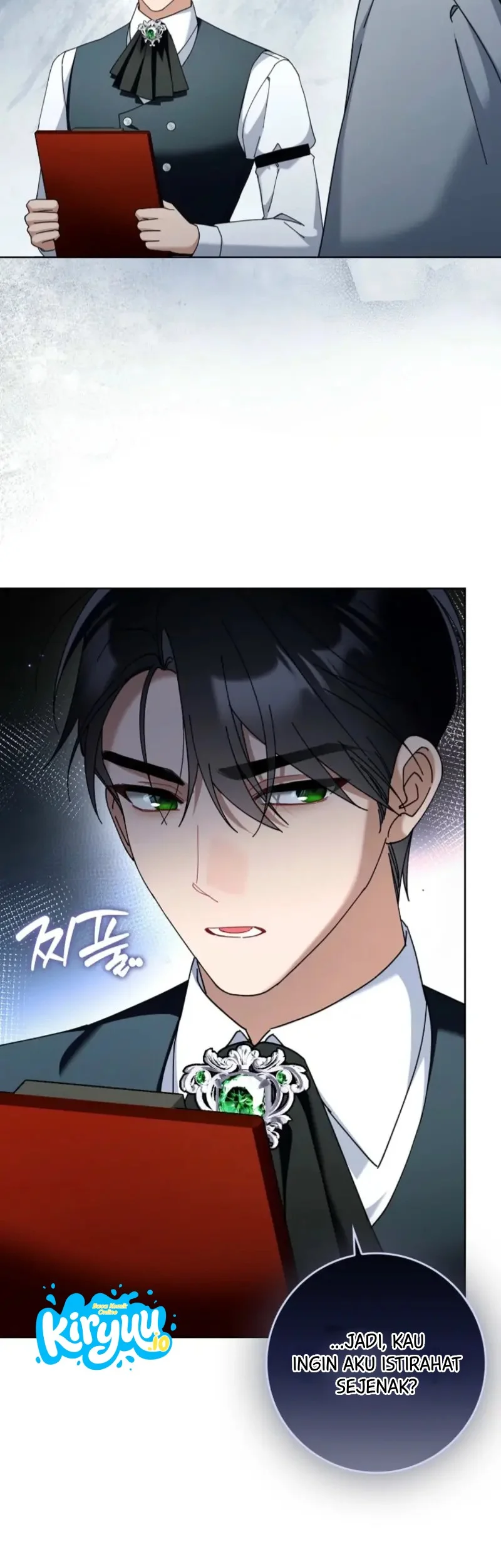 I’m Going to Become the Dark Duke’s Family Chapter 30 Gambar 18