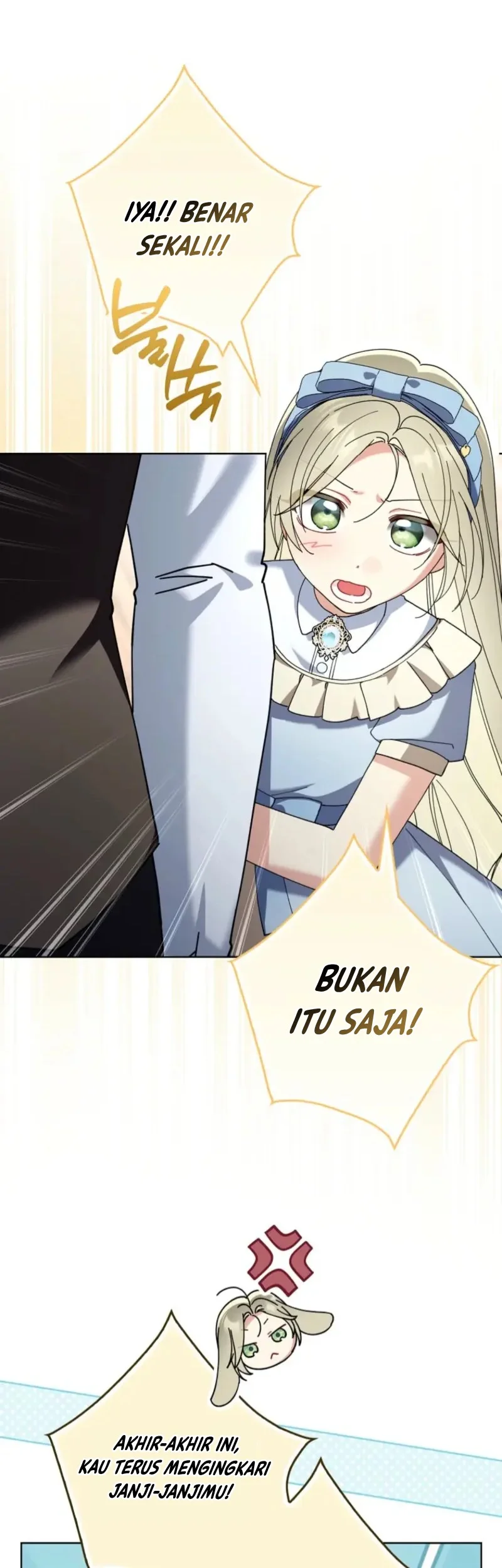 I’m Going to Become the Dark Duke’s Family Chapter 30 Gambar 19