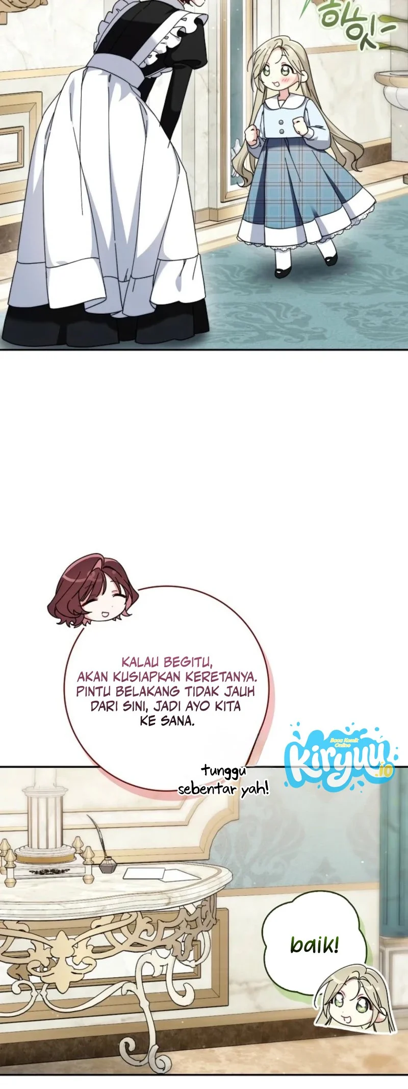 I’m Going to Become the Dark Duke’s Family Chapter 34 Gambar 17