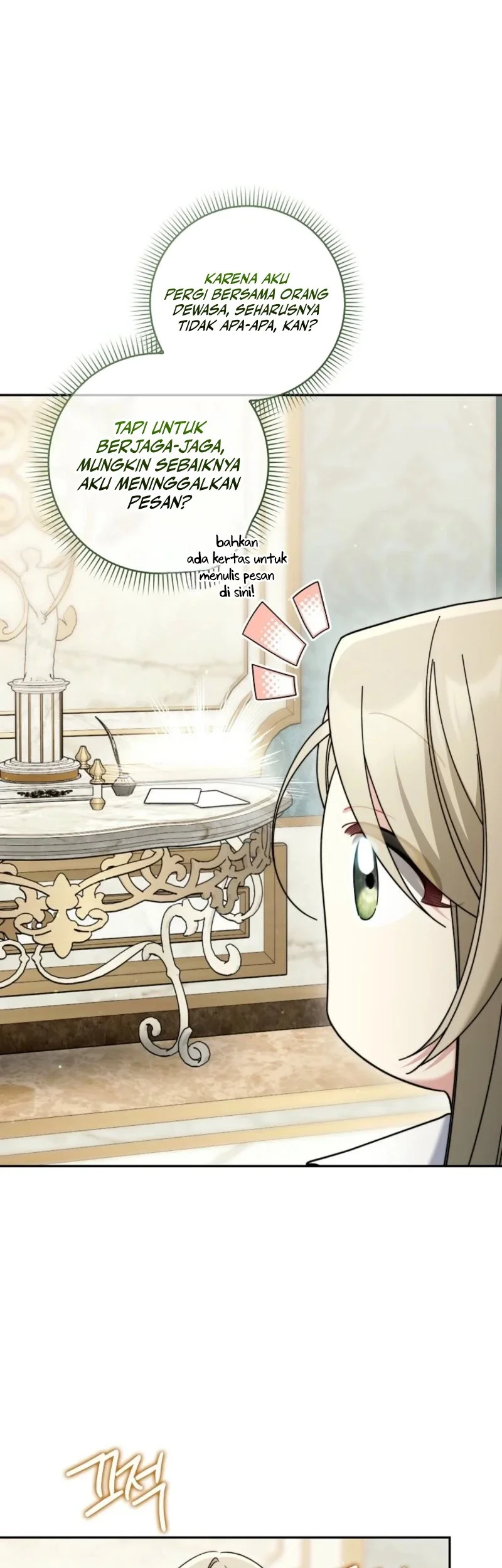 I’m Going to Become the Dark Duke’s Family Chapter 34 Gambar 18