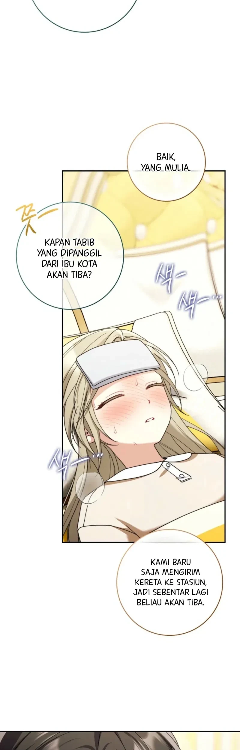 I’m Going to Become the Dark Duke’s Family Chapter 36 Gambar 18