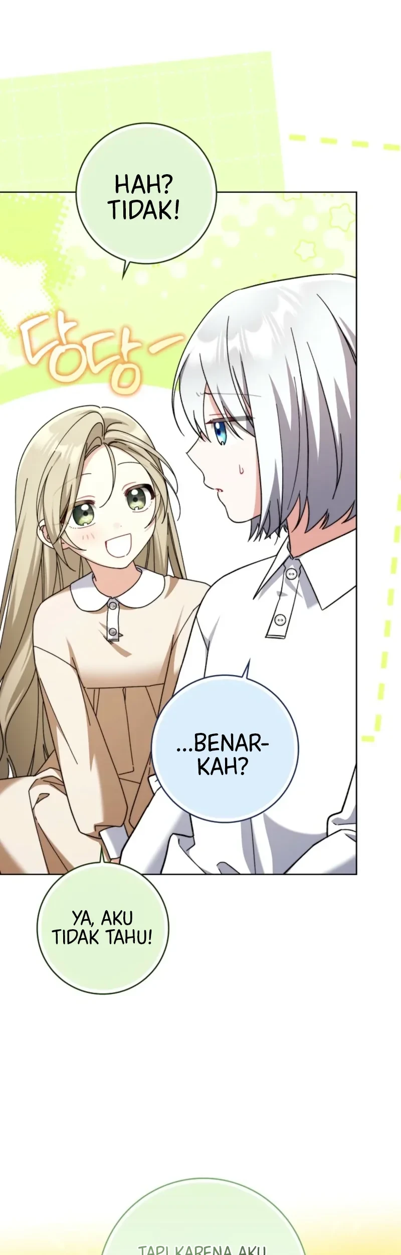I’m Going to Become the Dark Duke’s Family Chapter 37 Gambar 21