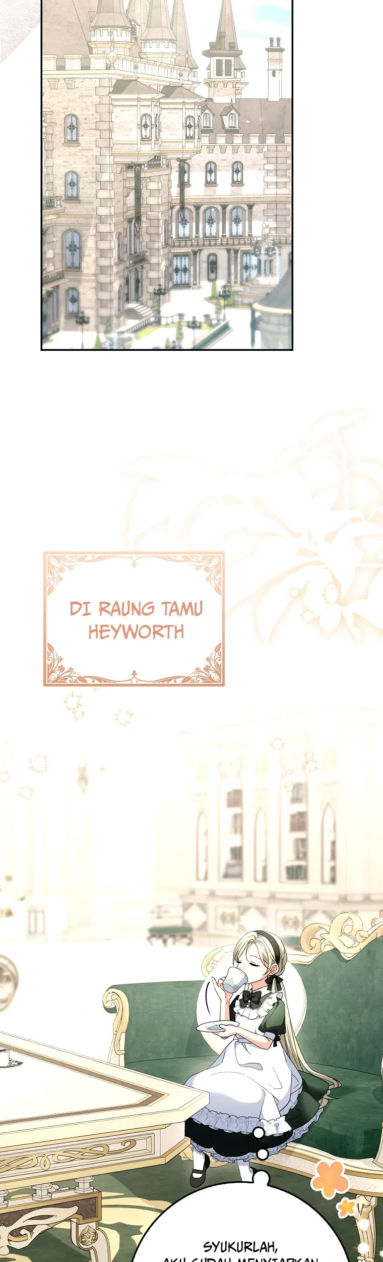I’m Going to Become the Dark Duke’s Family Chapter 4 Gambar 18