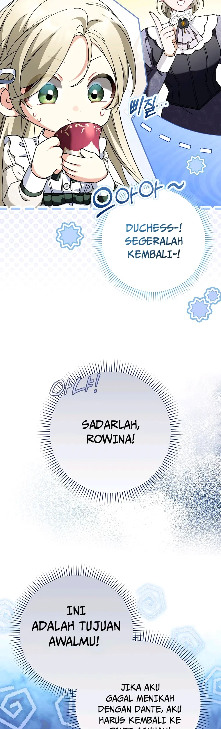 I’m Going to Become the Dark Duke’s Family Chapter 7 Gambar 16