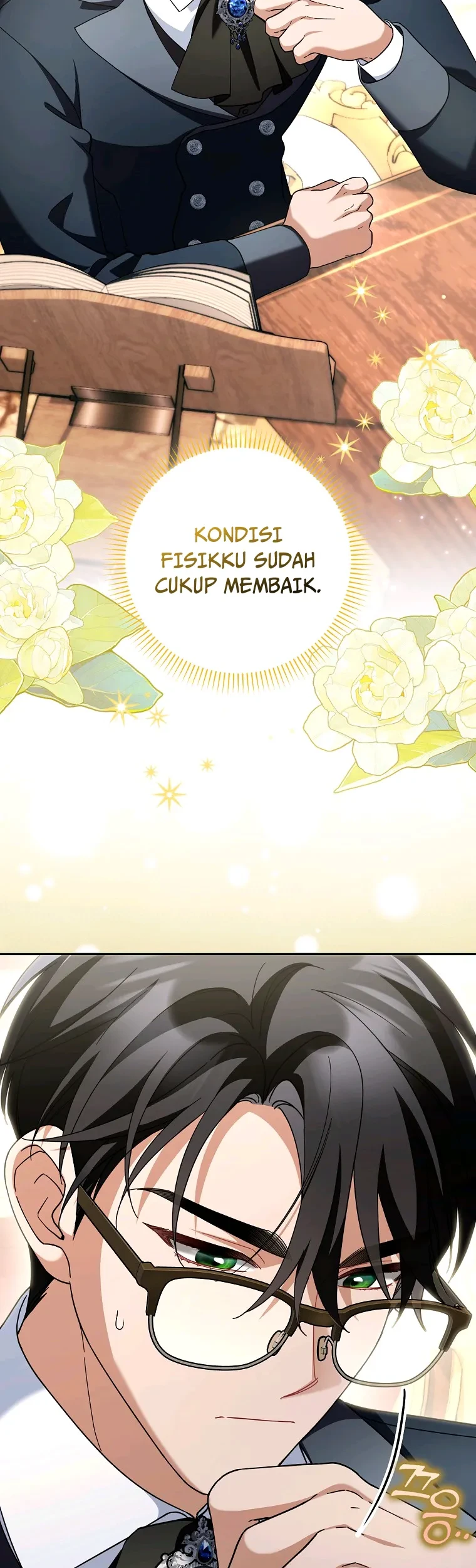 I’m Going to Become the Dark Duke’s Family Chapter 8 Gambar 20