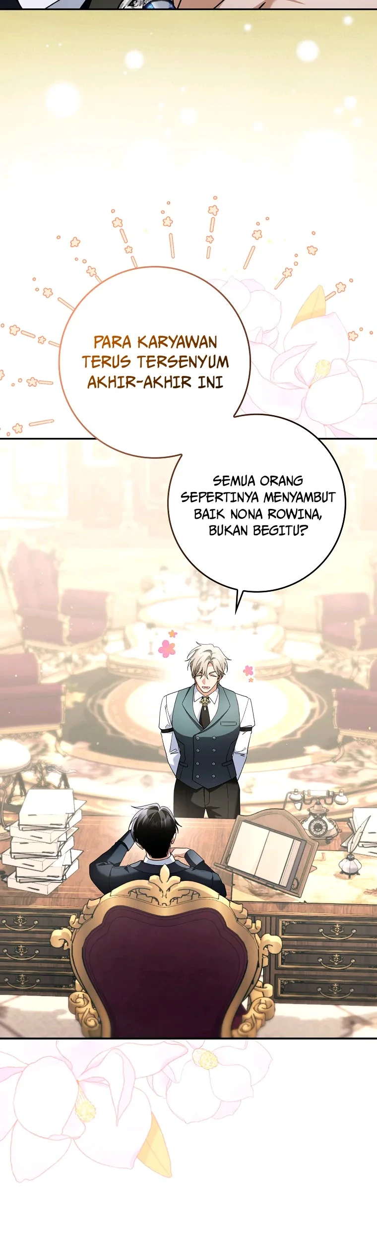I’m Going to Become the Dark Duke’s Family Chapter 8 Gambar 21