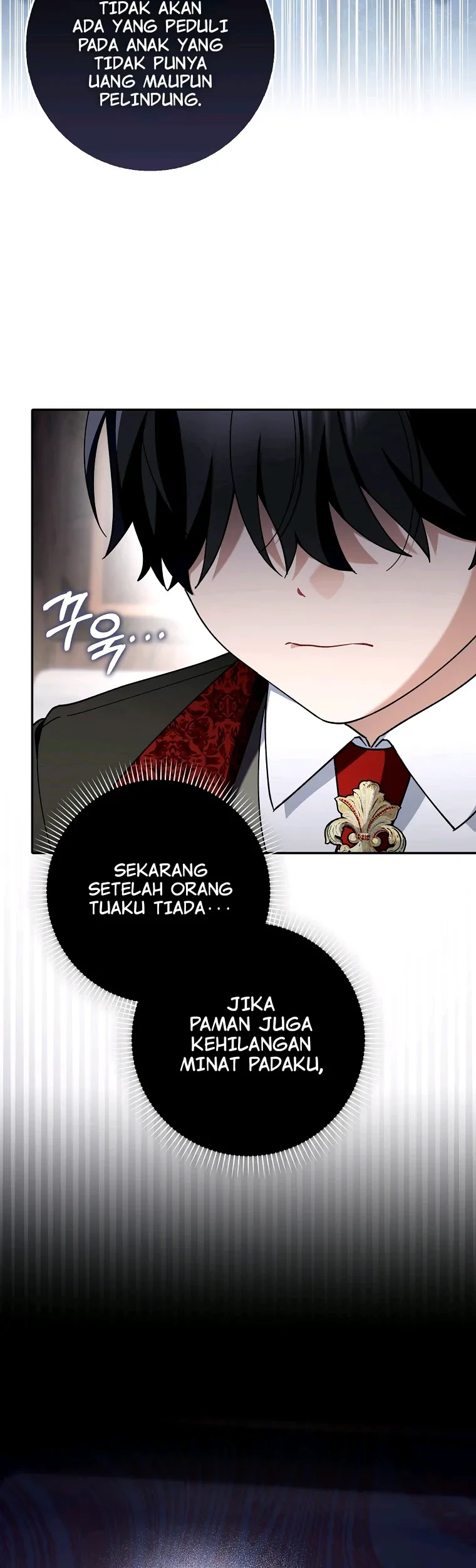 I’m Going to Become the Dark Duke’s Family Chapter 9 Gambar 18