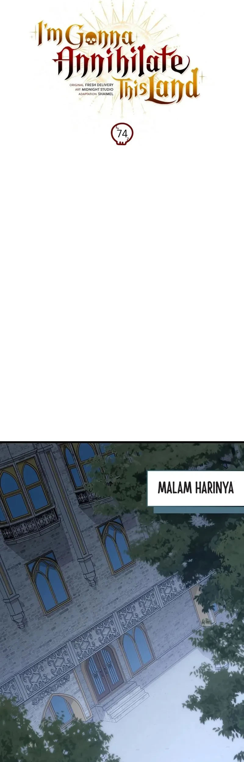 I’m Going To Destroy This Country Chapter 74 Gambar 23